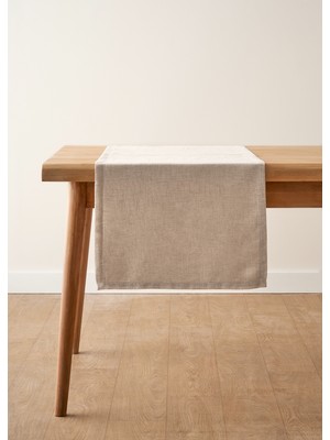 Bella Maison Miva Simli Runner Gümüş (50X150 Cm)
