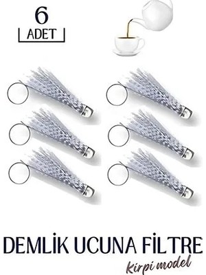 Belirtilmemiş Demlik Ucuna Pratik Filtre 6 Adet 718918