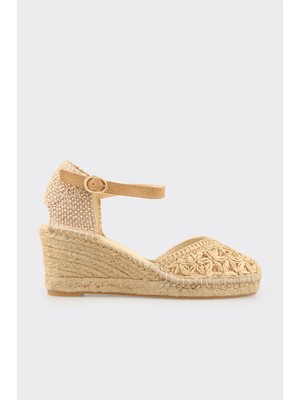 Elle Bej Kadın Espadril