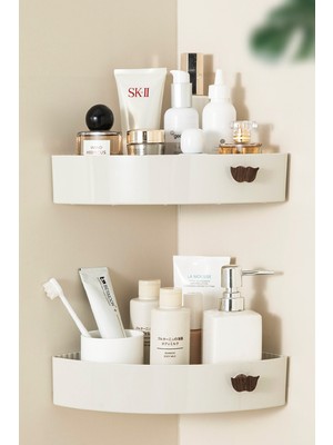 Köşe Banyo Rafı ve Organizer – 21,7 x 6 cm