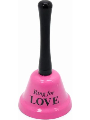 Pembe Tilki Ring For Love Mini El Zili Pembe