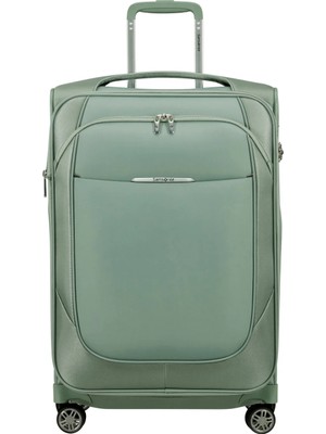 Samsonite Re-Lite-Spinner Yeşil Körüklü  67/24 Orta Boy Valiz