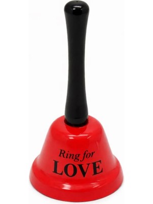 Ring For Love Mini El Zili Kırmızı