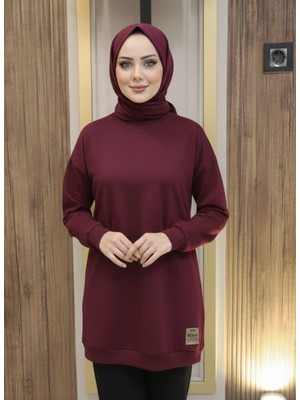 Bala Giyim Kadın Iki Iplik Yırtmaçlı Tesettür Tunik