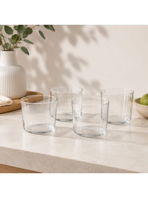 Chakra Elysee Su Bardağı 190 ml 4'lü Set Standart