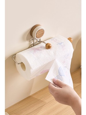 Vakumlu Kağıt Havlu Tutacağı – 30 x 12 cm