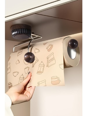 Vakumlu Kağıt Havlu Tutacağı – 30 x 12 cm