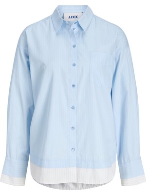 Jack & Jones Kadin Relaxed Fit Uzun Kollu Gömlek - Caro