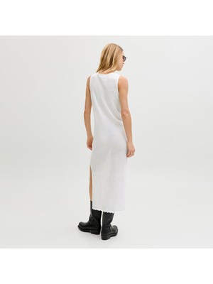 Jack & Jones Kadin Kolsuz Bisiklet Yaka Elbise - Zuri
