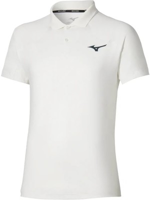Mizuno Stargazer Polo Erkek Tişört Beyaz