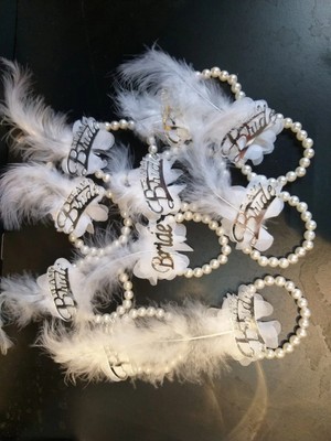 Dizayn Parti Evi Bride Team Bekarlığa Veda Bileklik 10 Adet