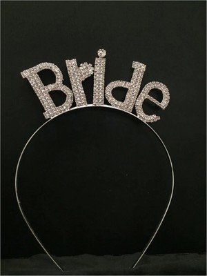 Çınar Aksesuar Bekarlığa Veda Tacı - Taşlı Bride Taç