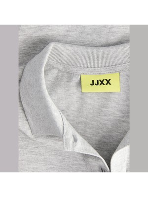 Jack & Jones Kadin Relaxed Fit Polo Yaka Tisört - Vilma