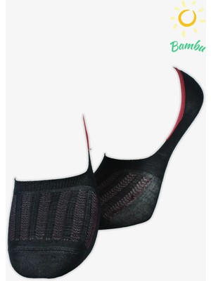 Pro Rea Bamboo Babet Yazlık Pamuklu Rahat Kadın Çorabı 12'li