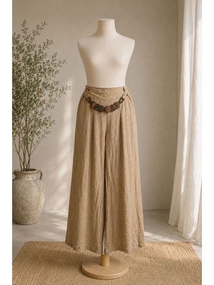 İtalyan Keten Pantolon