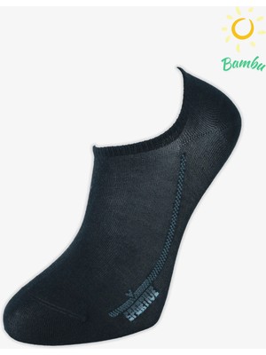 Pro Skadi Bamboo Sneaker Yazlık Pamuklu Rahat Kadın Çorabı 12'li