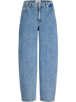 Jack & Jones Kadin Loose Fit Orta Bel Jean - Fuji