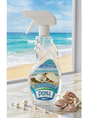 Poxy Deniz Incisi Oda Spreyi 48 Saat Kalıcı Koku Hava Şartlandırıcı 500 ml