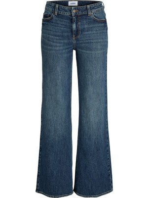 Jack & Jones Kadin Flared Leg Orta Bel Jean - Rome