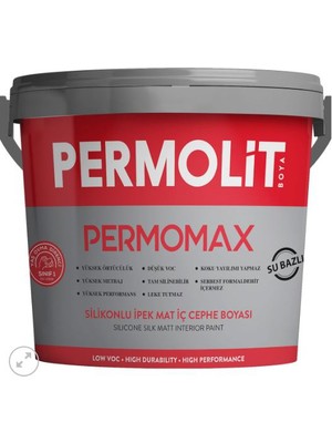 Permolit Permomax Ipek Mat Iç Cephe Boyası 15 Lt