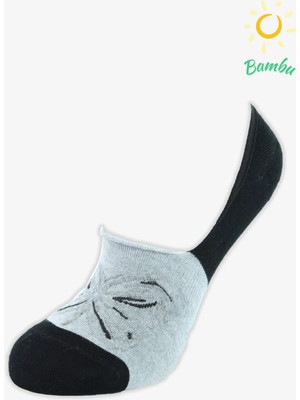 Pro Juna Bamboo Babet Yazlık Pamuklu Rahat Kadın Çorabı 12'li