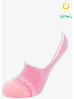 Pro Flora Bamboo Babet Yazlık Pamuklu Rahat Kadın Çorabı 12'li