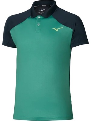 Mizuno Stargazer Erkek Tişört Yeşil / Lacivert