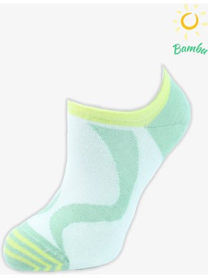 Pro Aludra Bamboo Sneaker Yazlık Pamuklu Rahat Kadın Çorabı 12'li