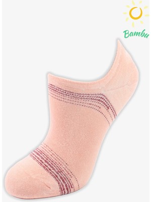Pro Serpens Bamboo Sneaker Yazlık Pamuklu Rahat Kadın Çorabı 12'li
