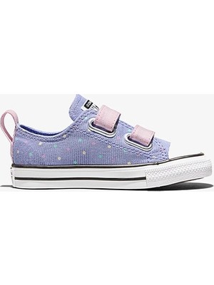 Converse Chuck Taylor All Star Beads Easy On Mavi Çocuk Sneaker A15904C-525
