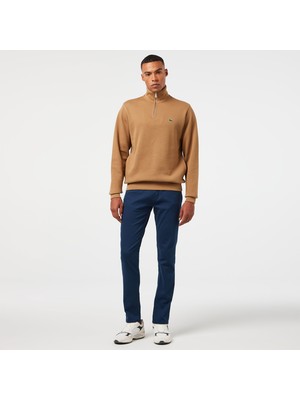 Lacoste Erkek Regular Fit Casual Lacivert Pantolon