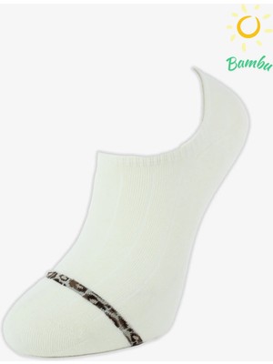 Pro Nebula Bamboo Sneaker Yazlık Pamuklu Rahat Kadın Çorabı 12'li