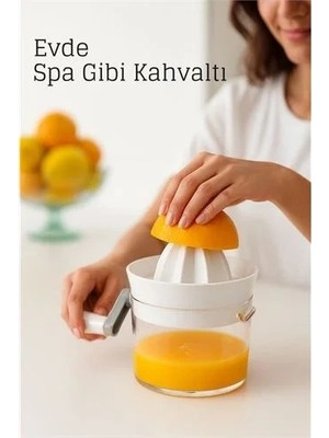 Belirtilmemiş Manuel Kollu Narenciye Sıkacağı – 500 ml Kapasiteli, 17X12 Cm, Pratik ve Dayanıklı