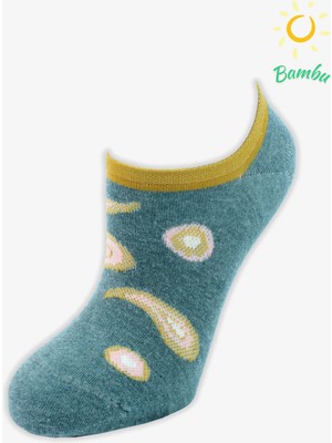 Pro Musca Bamboo Sneaker Yazlık Pamuklu Rahat Kadın Çorabı 12'li