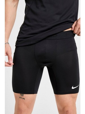 Nike Pro Dri Fit Fitness Training Tight Erkek Antreman Taytı Siyah