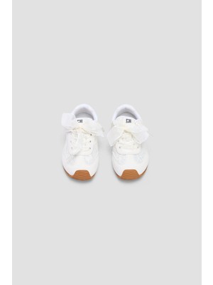 GB Baby Bg Store Kız Bebek Ekru Ayakkabı