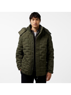 Nautica Erkek Yeşil Mont