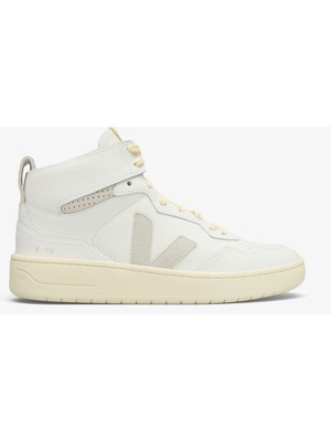 Veja V-95 O.t. Leather Erkek Beyaz Sneaker