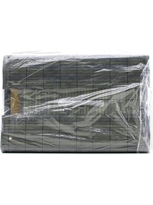 Belirtilmemiş Gri̇ Yuvarlak 35X50CM Bambu Ahşap Ki̇rli̇ Çamaşir Sepeti̇ Seyyar Kapakli Kumaş Çantali Ip Kulplu (5047)