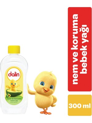Akay Avm Nem Koruma Bebek Yağı 300 ml