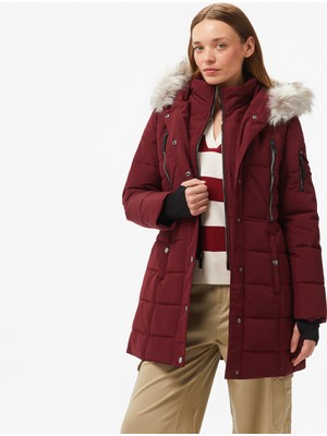 Nautica Kadın Bordo Mont