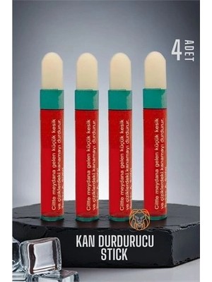 Kentex Mey Ithalat® Kan Durdurucu Stick 4 Adet 720187