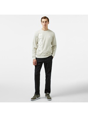 Lacoste Erkek Tapered Fit Chino Siyah Pantolon