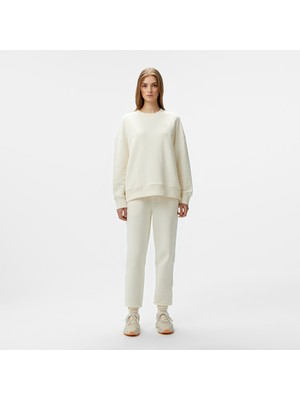 Lacoste Kadın Jogger Beyaz Pantolon