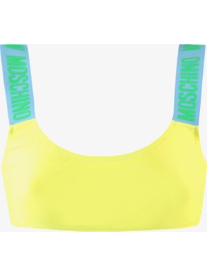 Moschino Kadın Sarı Bikini Üstü