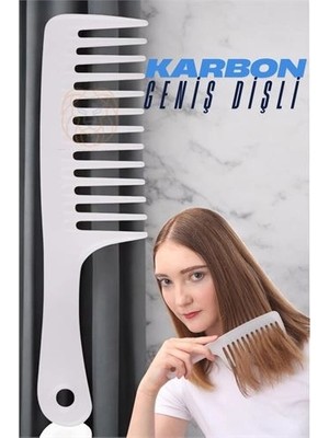 Kentex Mey Ithalat® Geniş Dişli Masaj Etkili Saç Açma Tarağı 721394