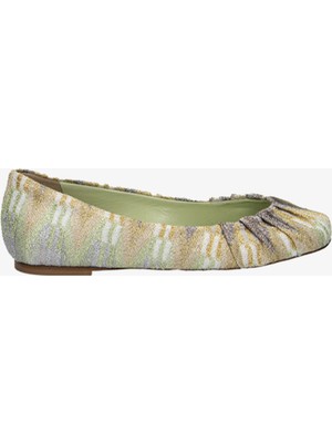 Missoni Iris Wave Kadın Yeşil Babet