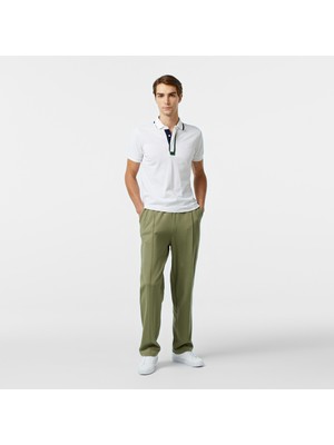 Lacoste Erkek Tapered Fit Chino Haki Pantolon