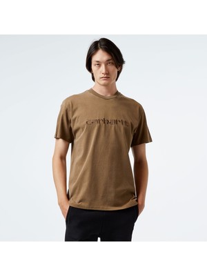 Carhartt Wıp S/s Duster Erkek Kahverengi T-Shirt