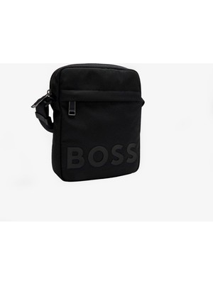 Boss Erkek Lacivert Çapraz Çanta